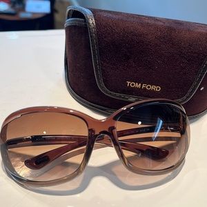 Tom Ford Jennifer Sunglasses
